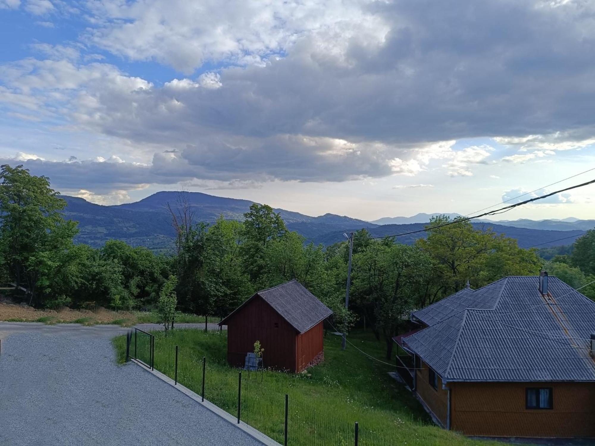 Вилла Casuta Din Livada Мойсей Экстерьер фото